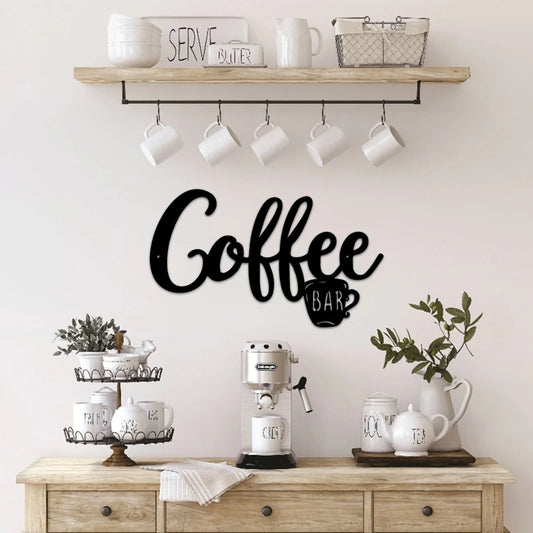 Letreiro decorativo  "COFFEE"